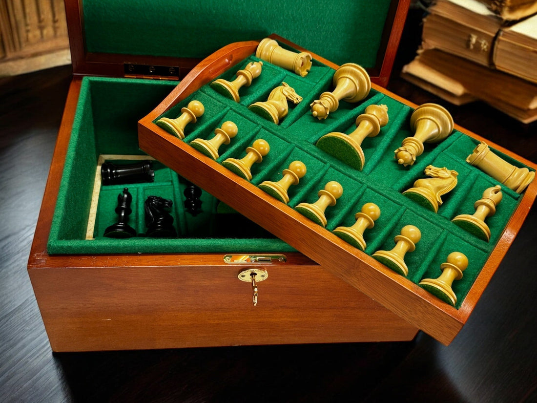 The Enduring Legacy of the Staunton Chess Set