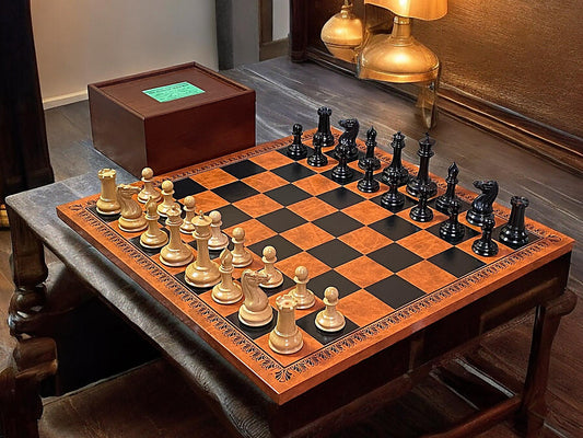 Handmade Wooden Chess Sets | Artisan Staunton Chess Pieces