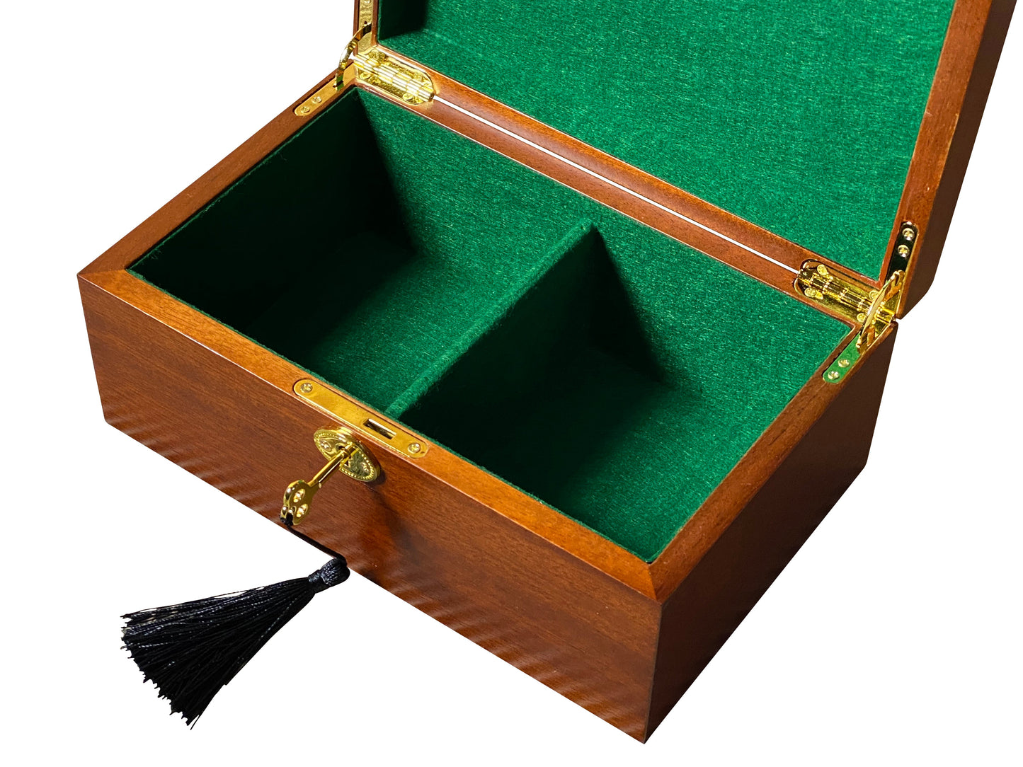 Large Deluxe Mahogany Chess Box - Official Staunton™