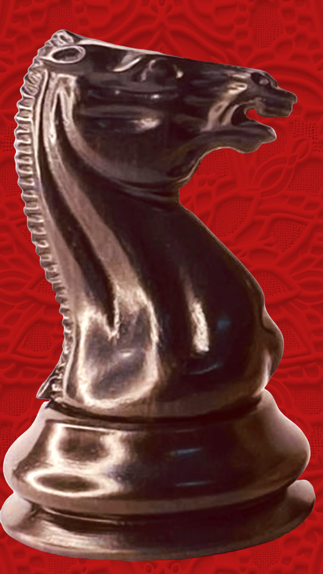 1850 London Boxwood and Ebony 3.5 Inch Replica Chessmen - Official Staunton™