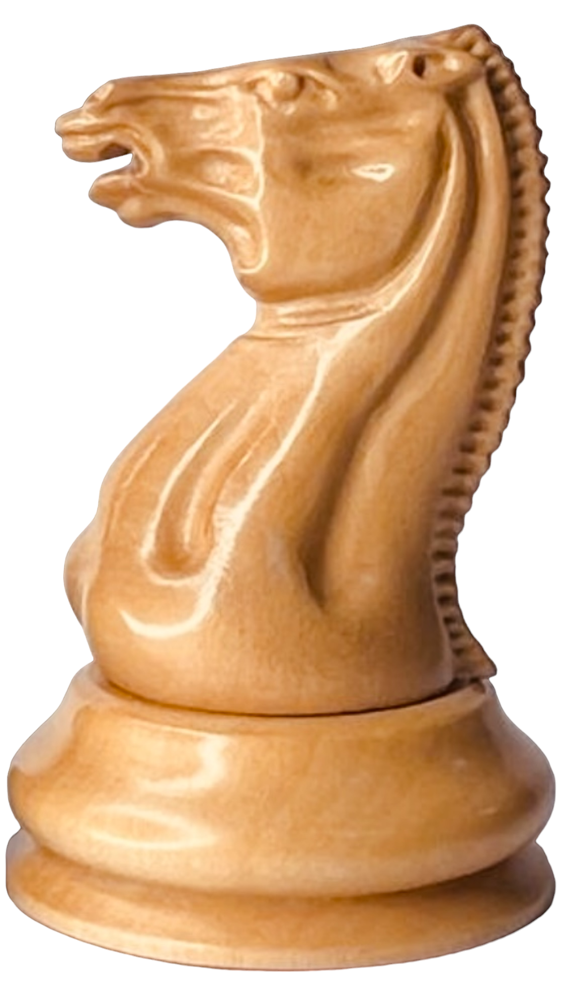 1850 London Boxwood and Ebony 3.5 Inch Replica Chessmen - Official Staunton™