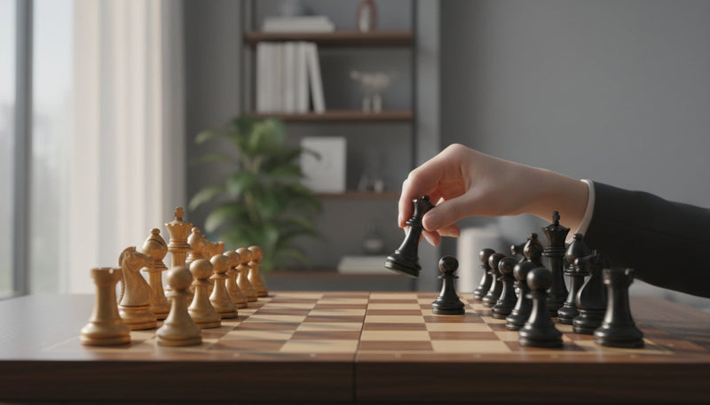 The Chess Set as a Mindfulness Tool: Finding Presence in the Royal Game