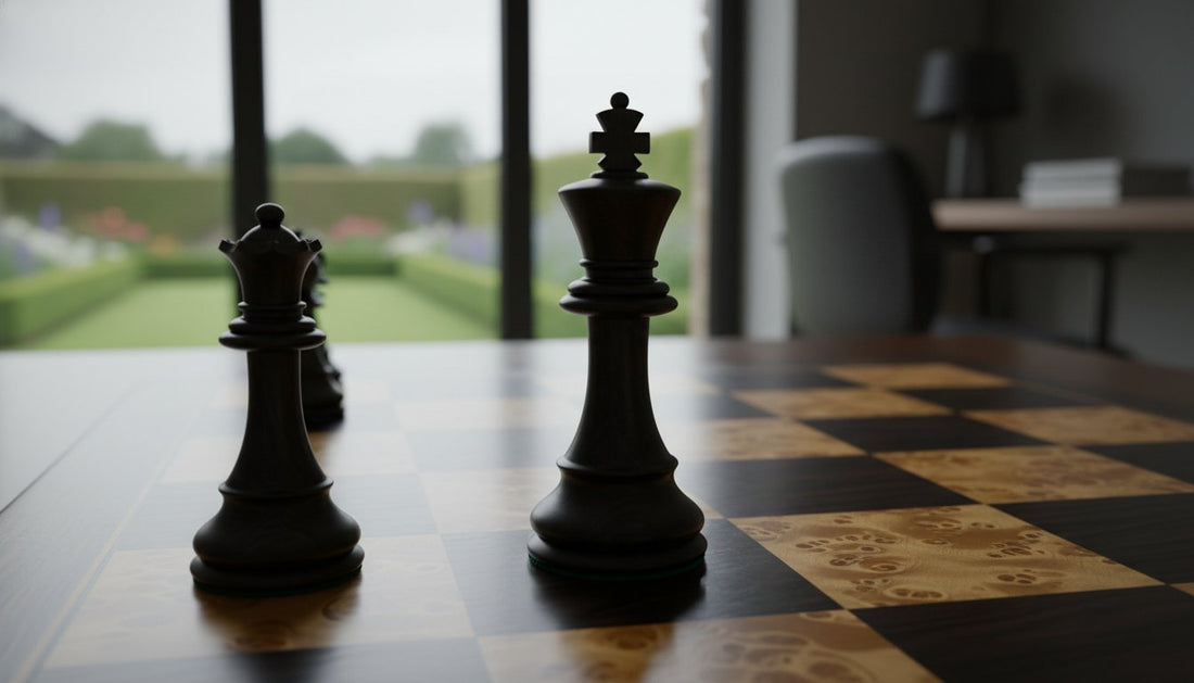 Luxury Ebony Chess Boards: The Definitive Collector’s Guide for 2026