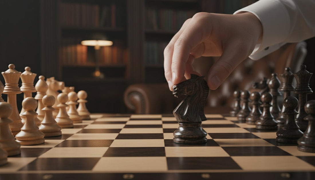 Luxury Chess Sets: The Connoisseur’s Guide to Heritage and Artistry