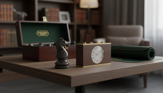 The Connoisseur’s Guide to Chess Accessories: Elevating the Royal Game