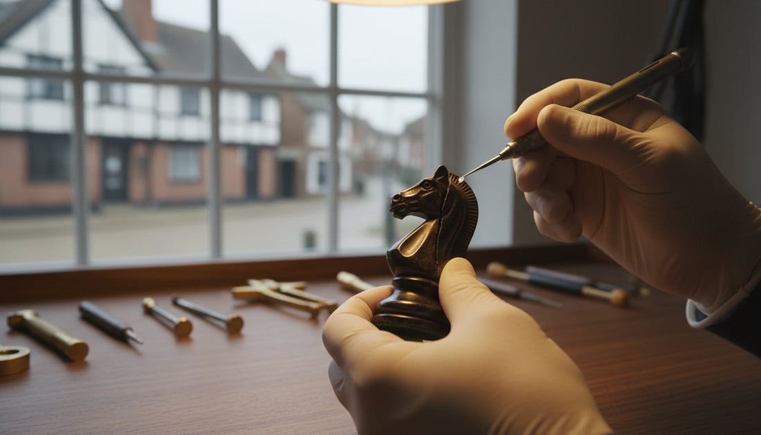 Professional Chess Set Restoration Services: Reviving the Art of the Game