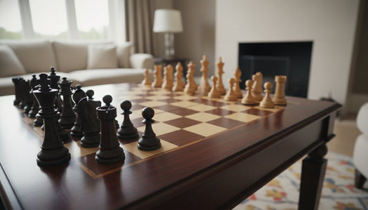 The Art of the Chess Table: Elevating Strategy to a Centrepiece of the Home