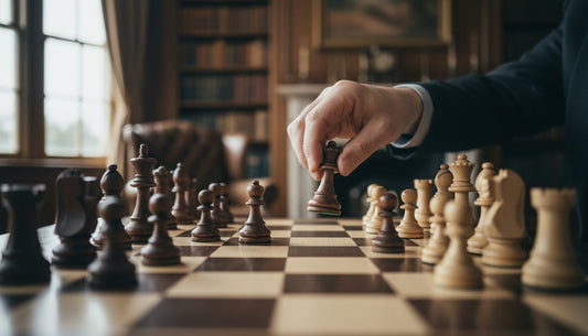 The Connoisseur’s Guide to Wooden Chess Sets: An Investment in Heritage and Strategy