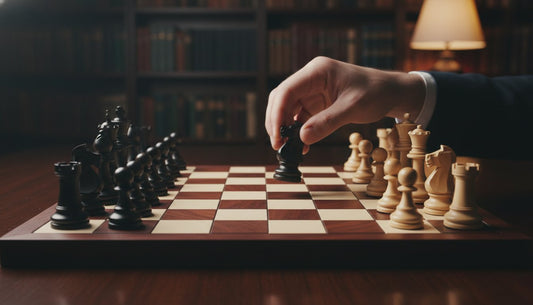 Leather Chess Boards: A Connoisseur’s Guide to Tactile Luxury and Craftsmanship