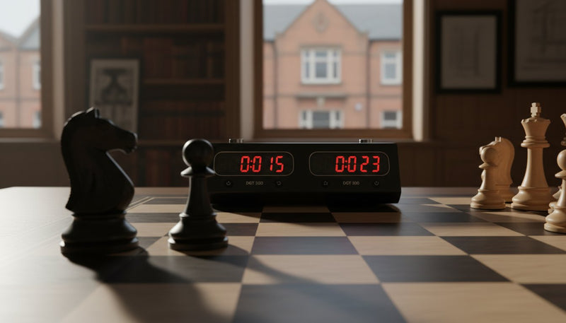 DGT 3000 Chess Clock: The Connoisseur’s Guide to Professional Timekeeping