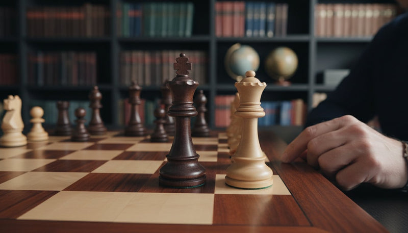 The Collector Series Chess Pieces: A Connoisseur’s Guide to the 1849 Heritage