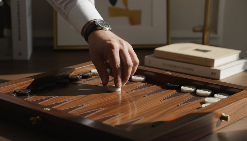Luxury Backgammon Sets: A Connoisseur’s Guide to Heritage and Craftsmanship