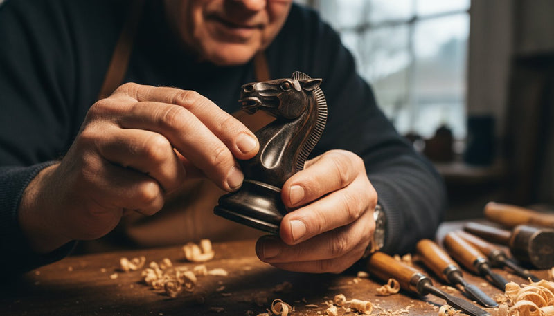 The Connoisseur’s Guide to Handcrafted Wooden Chess Pieces (2026 Edition)
