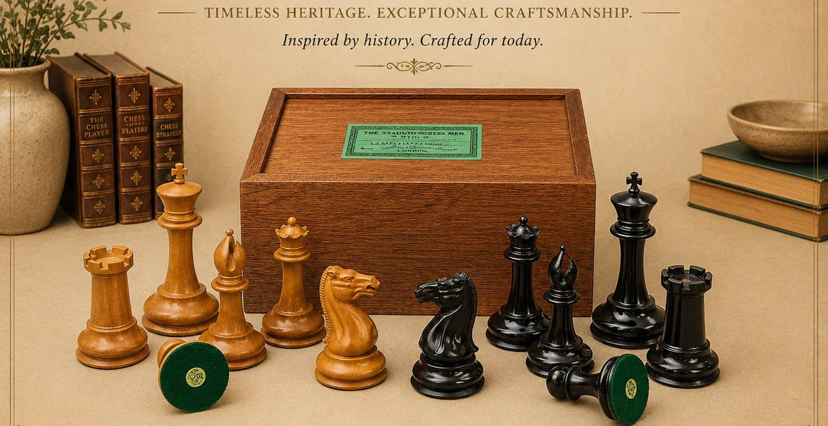 Shop Chess Sets and Boards | Staunton International