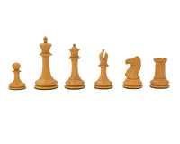 Harrwitz Chess Pieces and Mahogany Box