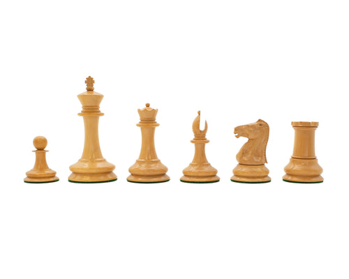 3.5" Leuchars Chess Pieces & Box