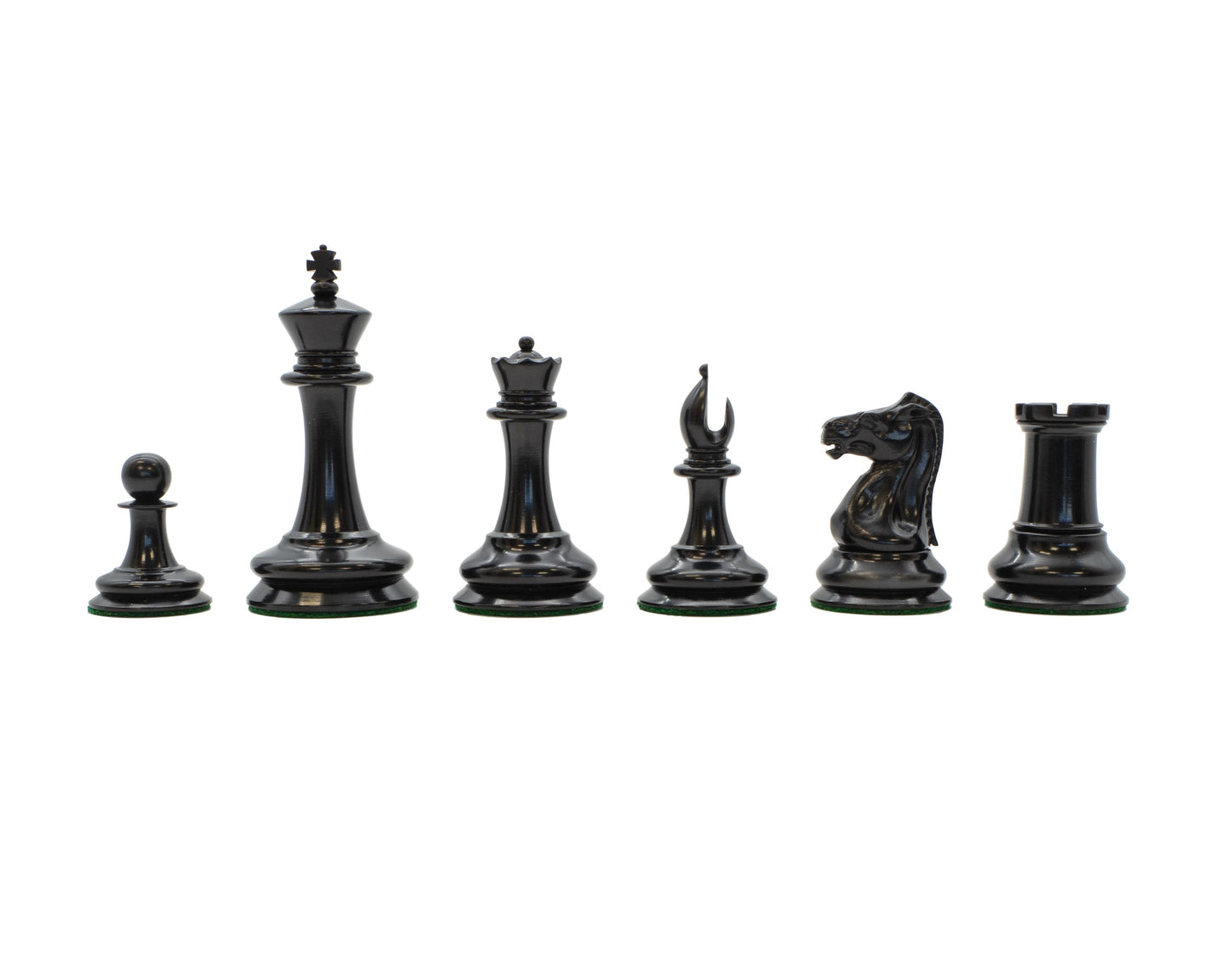 3.5" Leuchars Chess Pieces & Box