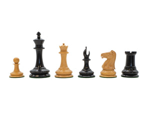 3.5" Leuchars Chess Pieces & Box