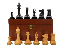 3.5" Leuchars Chess Pieces & Box