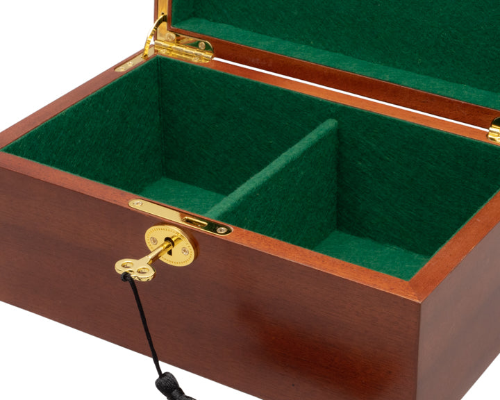 1849 Original Staunton Design Chess Pieces & Mahogany Box - Official Staunton™ 