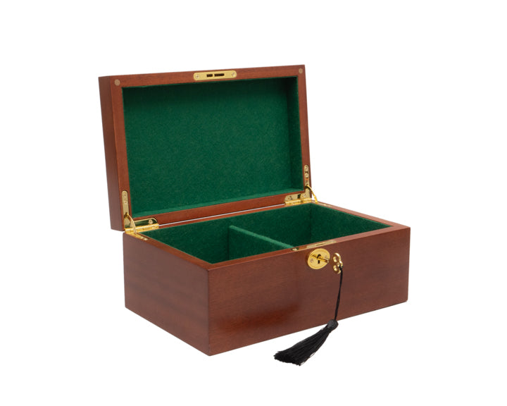 1849 Original Staunton Design Chess Pieces & Mahogany Box - Official Staunton™ 