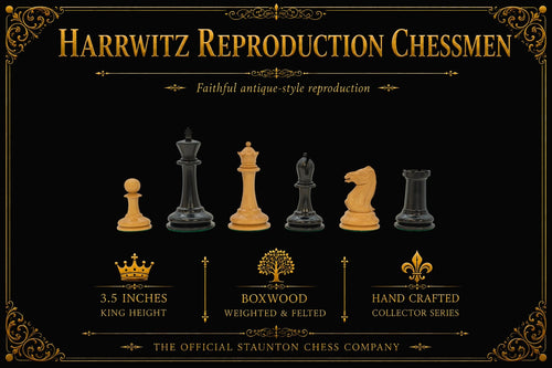 Harrwitz Reproduction Chessmen