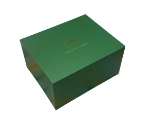 Large Solid Mahogany Hinged Chess Box