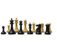1862 Reproduction Chess Pieces and Mahogany Box
