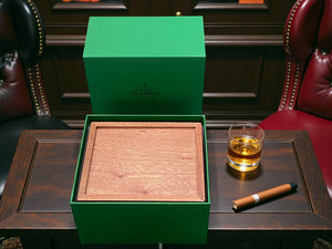 Solid Mahogany Slide Lid Chess Box