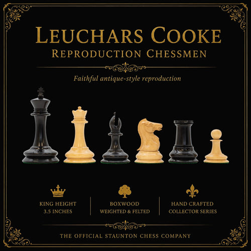 Leuchars Cooke Reproduction Chessmen